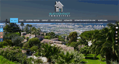 Desktop Screenshot of nice-ouest-immobilier.com